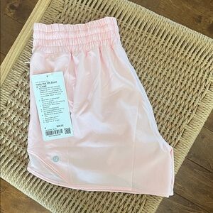 Lululemon Pink  Athletic Shorts